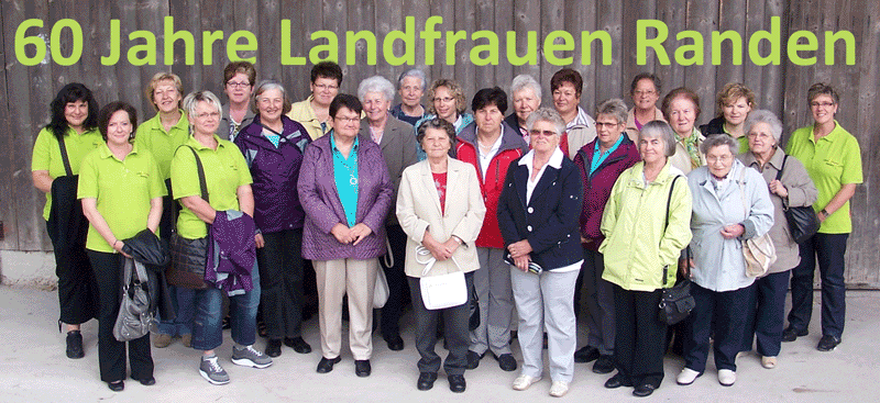 60 Jahre Landfrauen 800