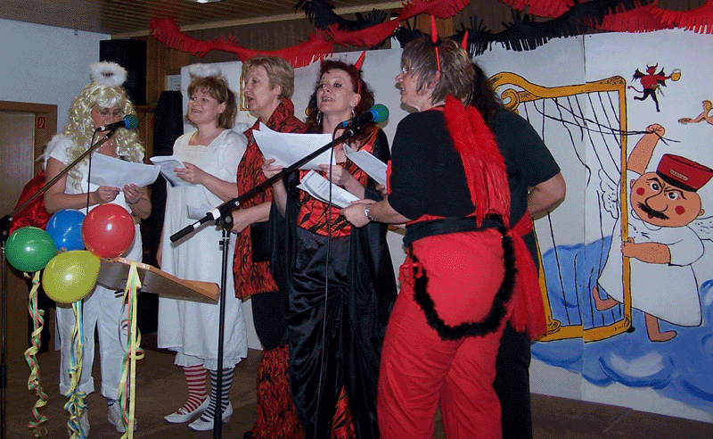 Landfrauen singen2